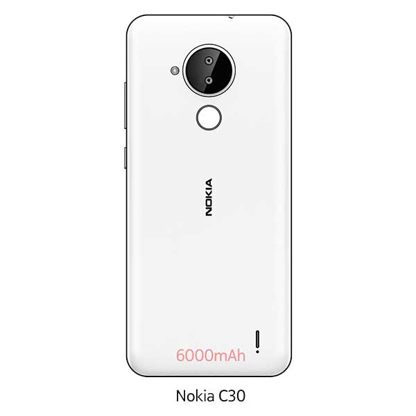 تسريبات Nokia C30 أهمها بطاريه بسعه 6000 ملي امبير | عرب ايرن