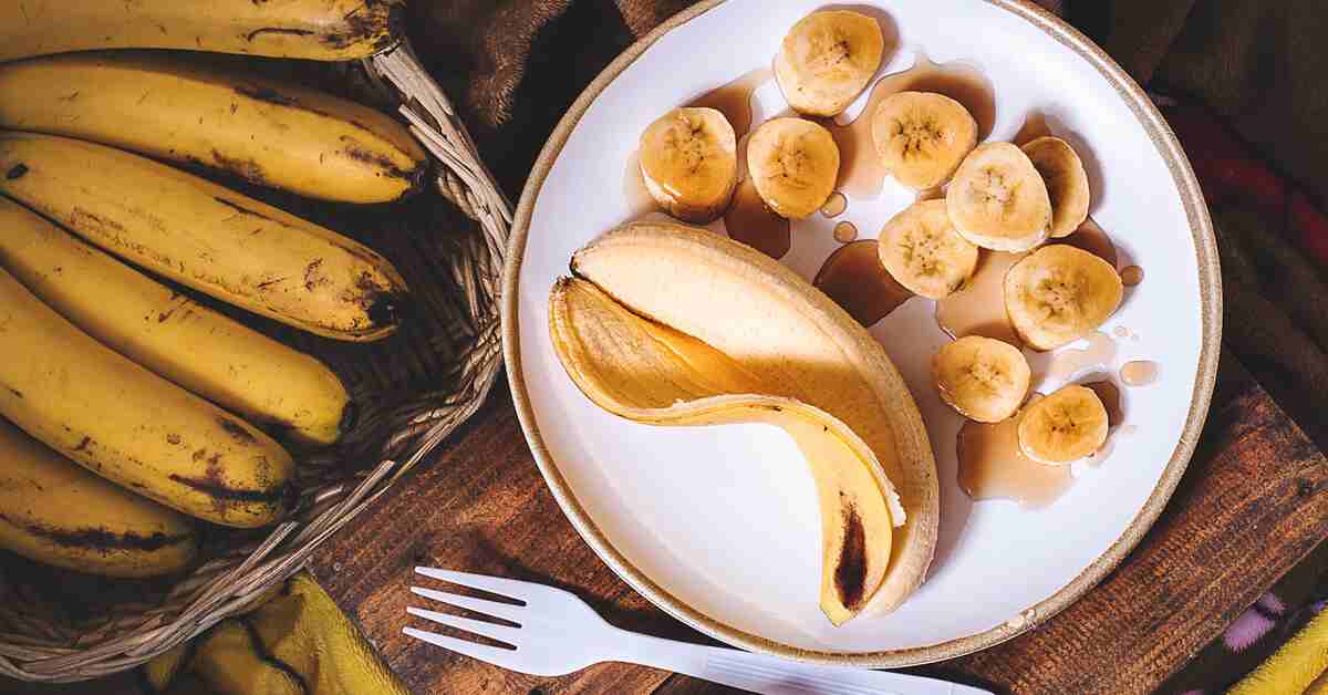 فوائد اكل الموز قبل النوم 2021